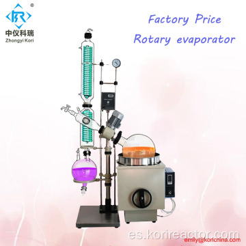 Evaporador rotatorio RE5003 CBD Crystallization Equipment